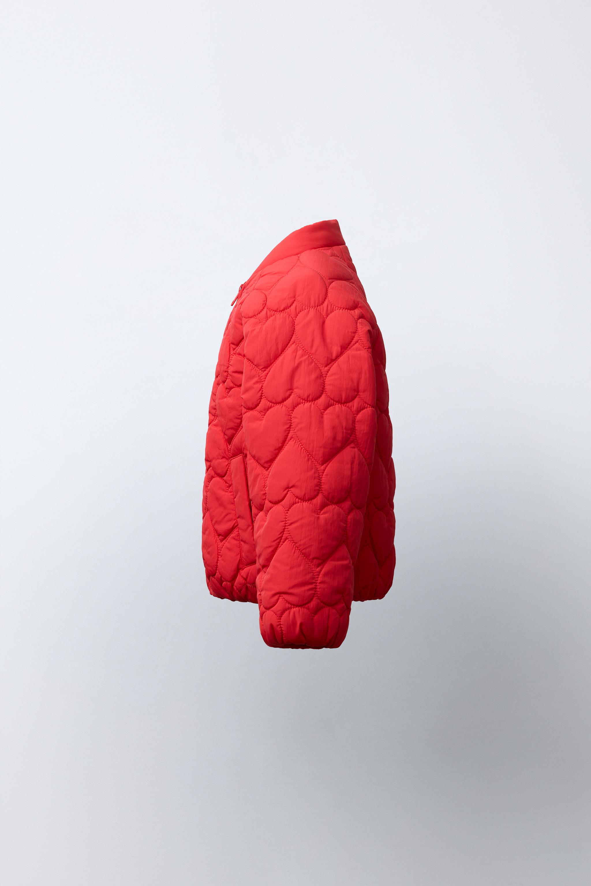 BLOUSON MATELASSÉ CŒURS